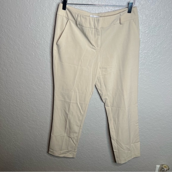 New York & Company Cream/khaki Professional Pants - Picture 2 of 7